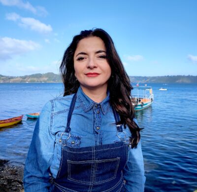 Lorna Muchoz. restaurante Travesía, Chiloé.