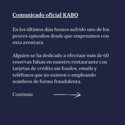 Kabo denuncia una campaña de reservas falsas en San Fermín 0