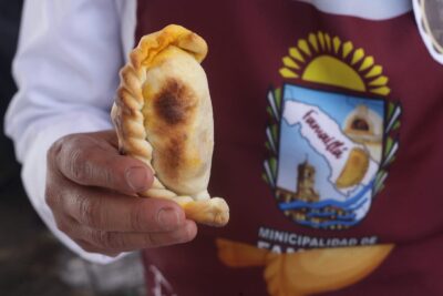 La empanada de Reynoso ganó el campeonato nacional. Foto Gerardo Iratchet.