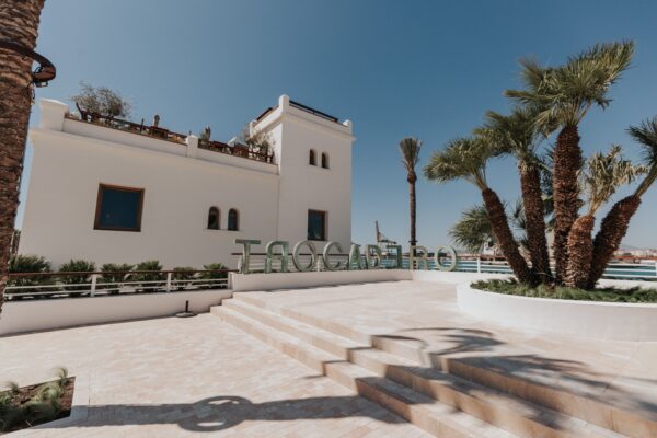 Restaurante Trocadero Casa de Botes en el Muelle Uno de Málaga