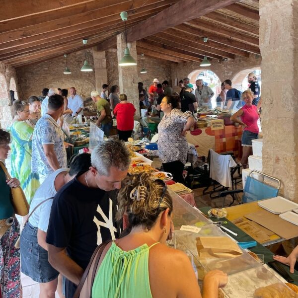 Mercado de productores artesanos de Jesús Pobre