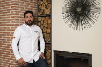 Sergio Paloma, chef de Pata Negra 57