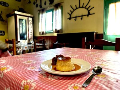 Budin de pan. Foto El Solcito.