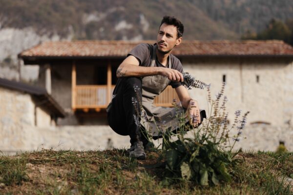 El cocinero Michele Lazzarini (Foto: Alex Moling)