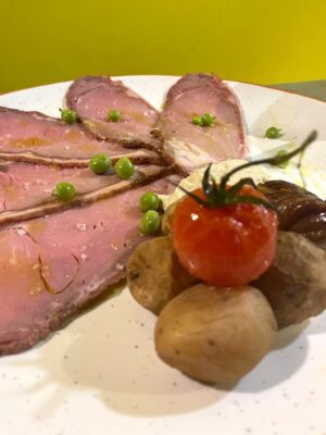 roastbeef de entrecot de ternera