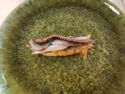 Bokarte de Ondarru, boquerón y anchoa