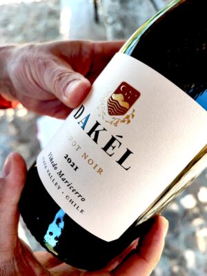 Dakel pinot noir. Foto Mariana Martínez. 