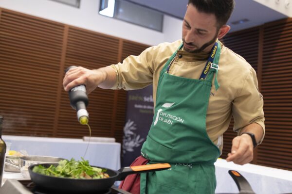 Premio de cocina con AOVE de Jaén