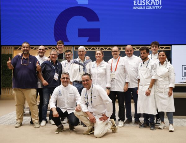 Discípulos de Zuberoa en Gastronomika 2023