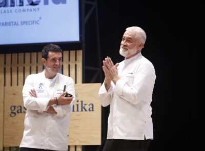 Ricard Camarena y Alex Atala