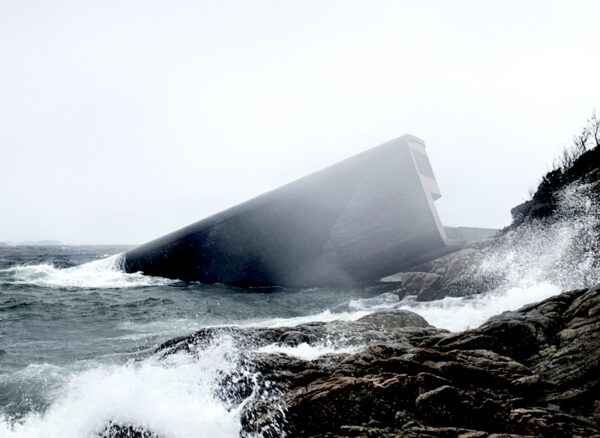 Under, en el Mar del Norte.