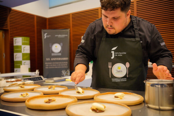 Juan José Mesa (Radis) gana el XX Premio Internacional de Cocina con AOVE de Jaén