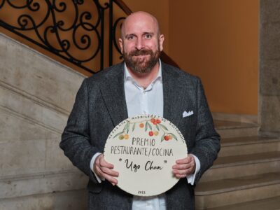 Ugo Chan, Desde 1911 y Paco Vélez, entre los premiados por la Academia Madrileña de Gastronomía 0