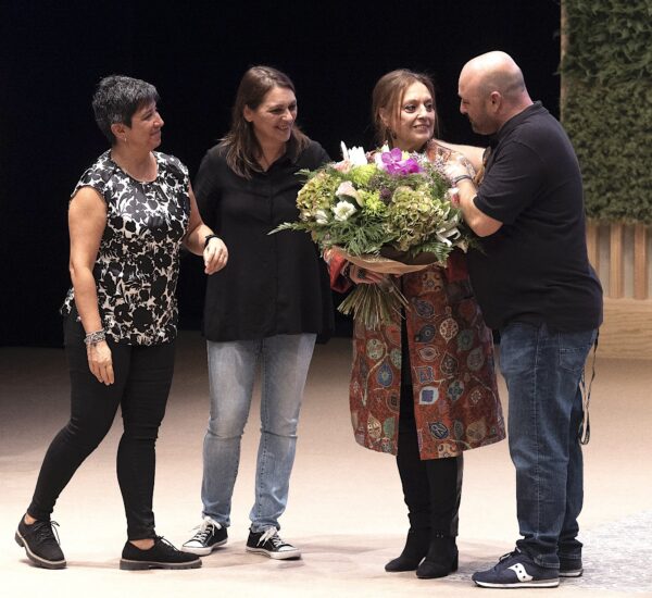 Homenaje a Roser Torras.SARA SANTOS- ARGAZKILARIA