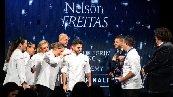 Nelson Freitas gana la Young Chef.