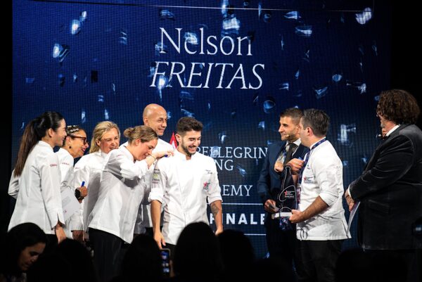 Nelson Freitas gana la Young Chef.