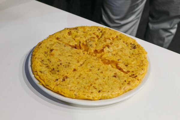 Tortilla de patatas de Cañadío Santander