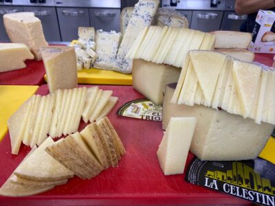 Quesos españoles del catálogo de Forever Cheese