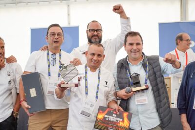 Ganadores del concurso de parrilla