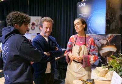 Marta Palacios, de Palacios & Palacios, conversa con Nacho Manzano.