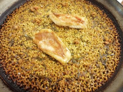 Arroz con bocanegra