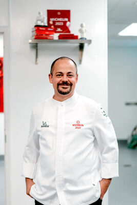 Roberto Alcocer, nueva estrella Michelin con Valle.