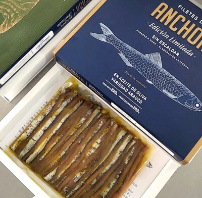 Anchoas de Hernan Viva.