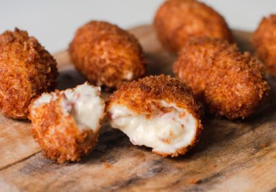 Croquetas de Santerra