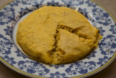 Tortilla de Taberna Pedraza