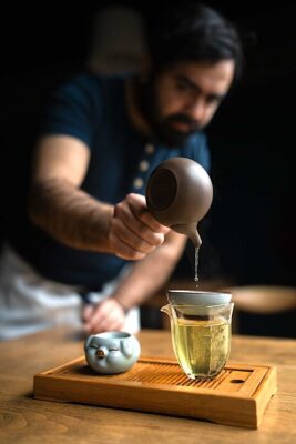 El té es el eje conductor de Yum Cha. Foto Yum Cha.