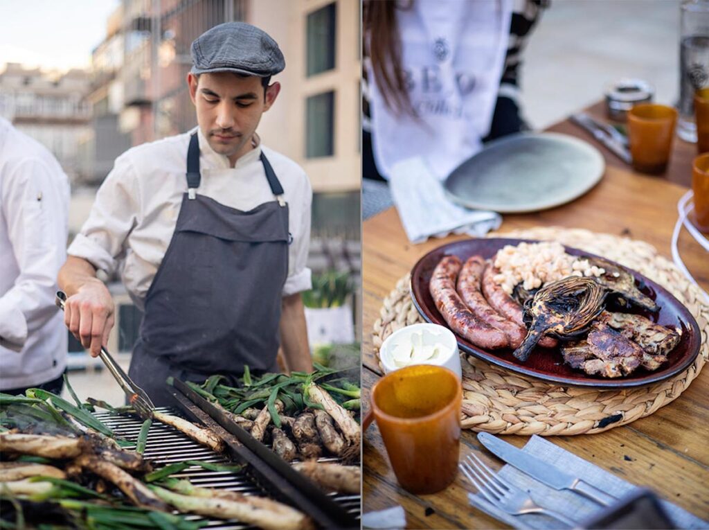 Pistas para disfrutar la temporada de calçots 3