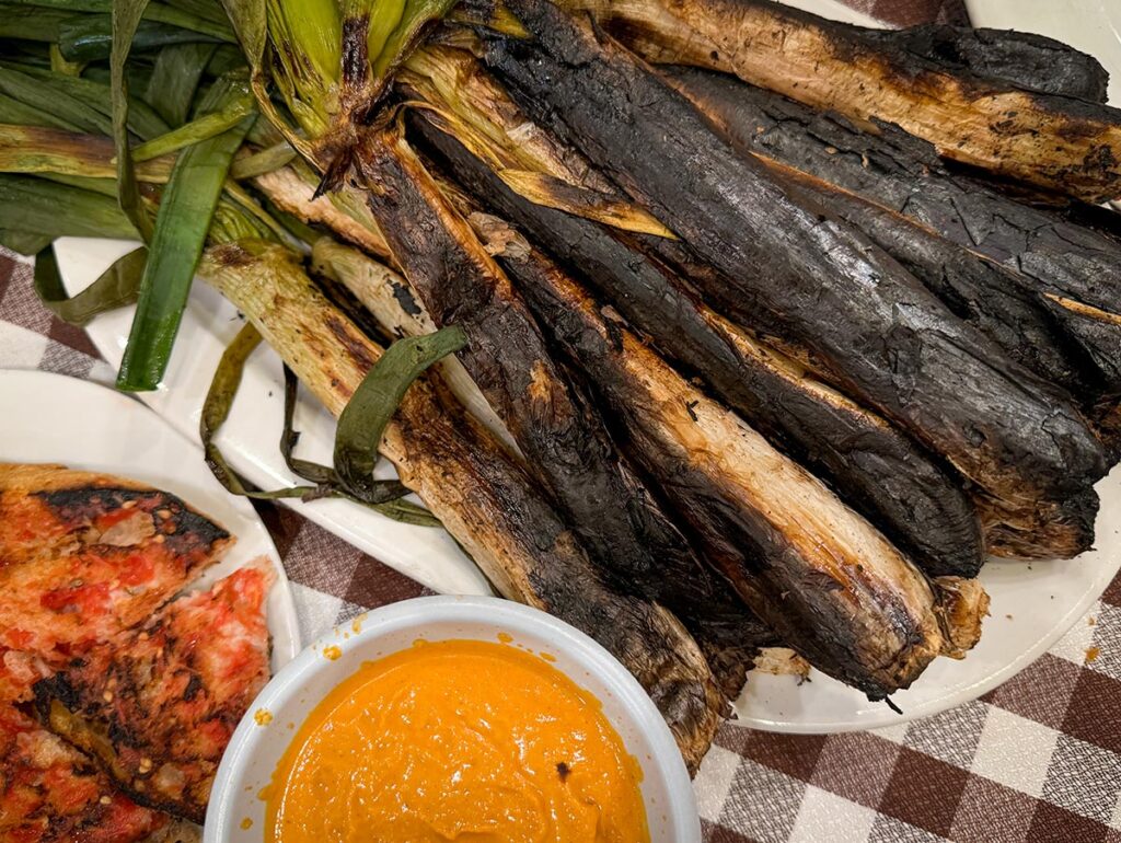 Pistas para disfrutar la temporada de calçots 2