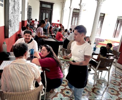 El Comedor en plena actividad.