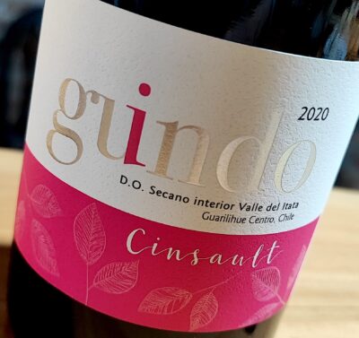 Guindo Cinsault 2020, Secano Interior (Coelemu)