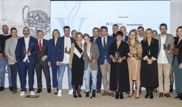 Premiados 2023 de la Academia de Gastronomía de la Comunidad Valenciana