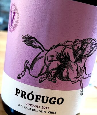 Prófugo Cinsault 2023, Secano Interior (Coelemu)