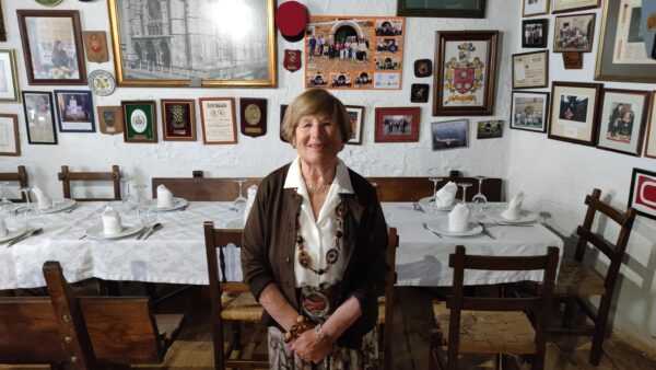 Maruja Botas, de Casa Maruja, famosa por su cocido maragato