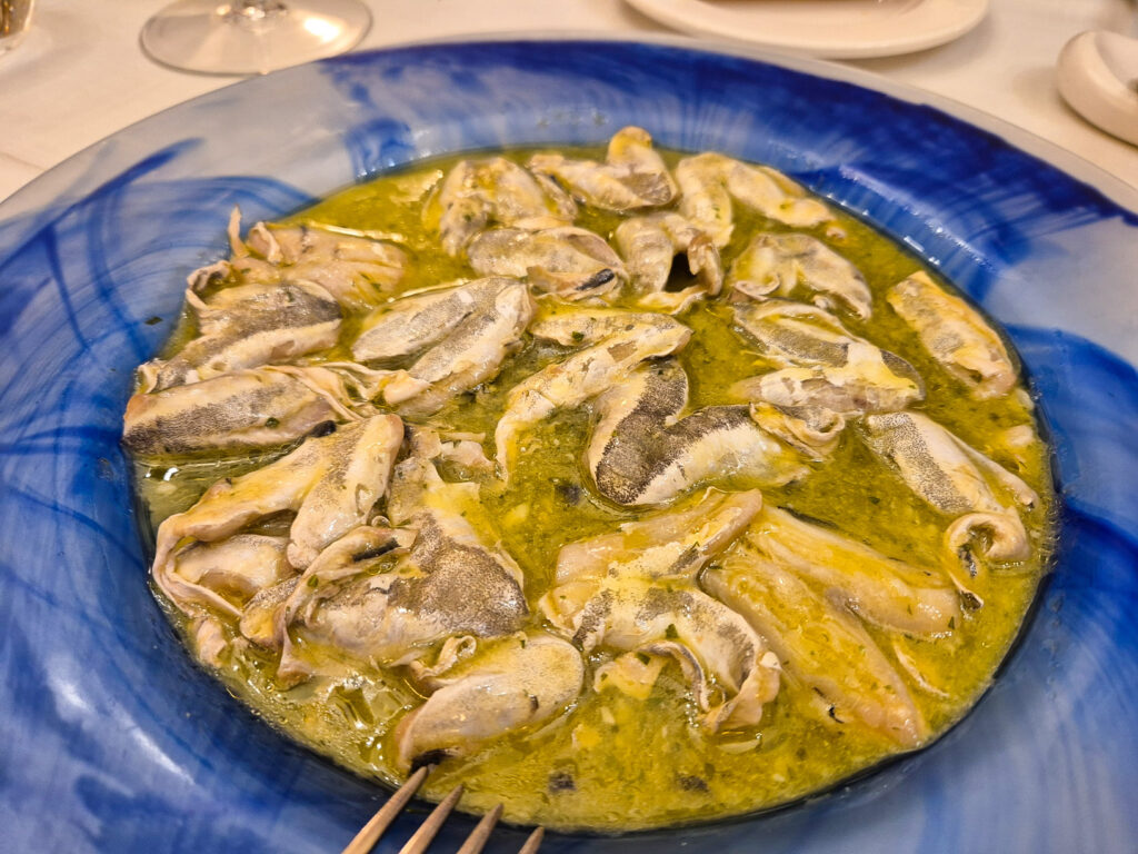 Cocochas de pescadilla