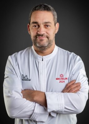 Mariano Gallegos luce una de las siete primeras estrellas Michelin de Argentina.