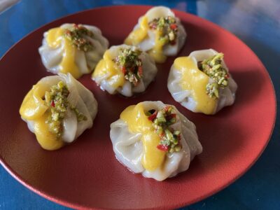 Siu mai de entraña.