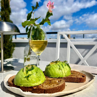 Aperitivo en Casa Orsaez. Una de las mejores vistas de Sevilla