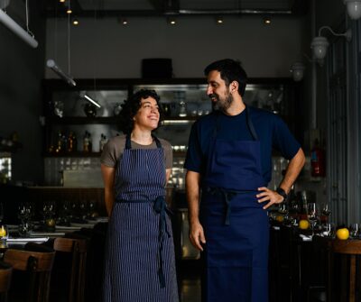 “Estamos felices con cómo quedó el restaurante".