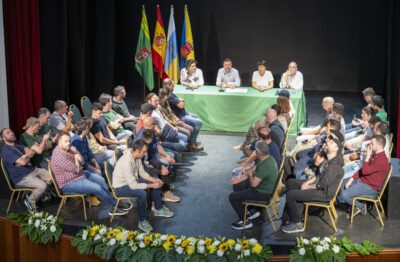 Plenario de cocineros rurales en Terrae