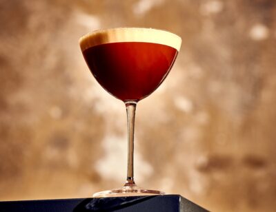 Espresso Martini. Foto, Felipe Pizano @pizanofoto.