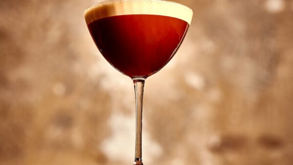 Espresso Martini. Foto, Felipe Pizano @pizanofoto.