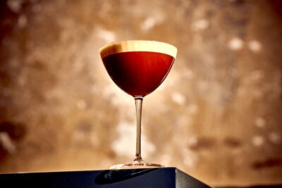 Veccina's Expresso Martini. Foto, Felipe Pinzano.