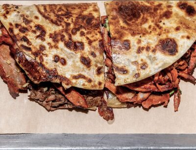 La calidad de la carne brilla en la Taquería Orinoco. Foto, T. Orinoco.