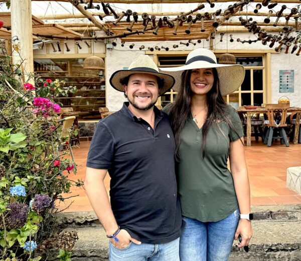 Nicolás Sandoval y Natalia Arce. Foto, Macani.