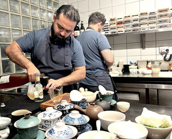 Nicolás Tapia. Yum Cha.