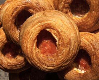 Rol de Guayaba. Foto, Panadería Rosetta.